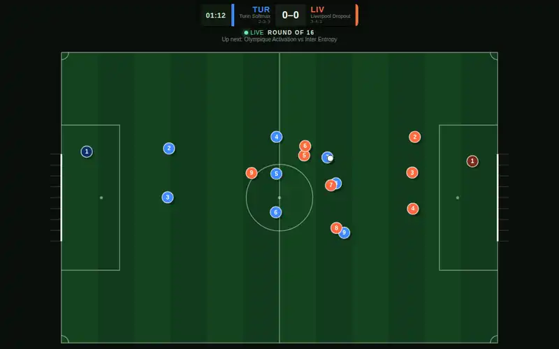Pitch — AI soccer
